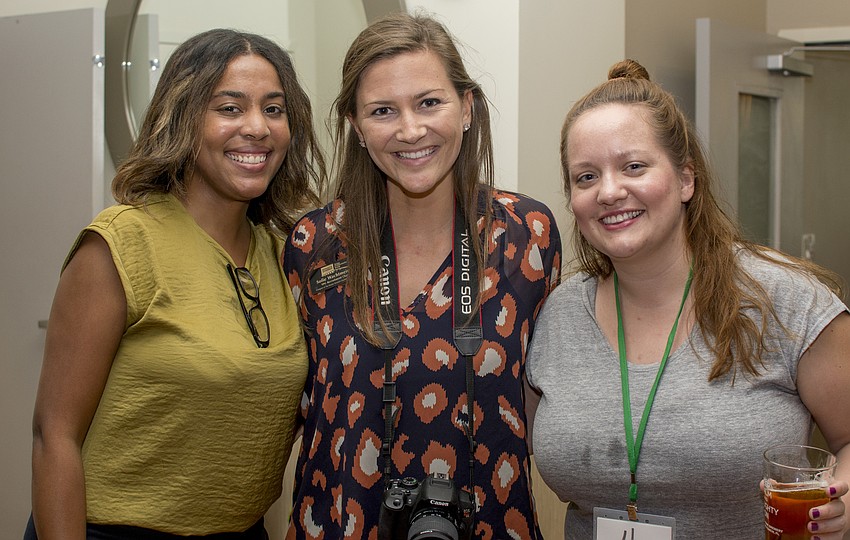 Lauren Joseph, Sofie Wachtmeister and Ashley Miller