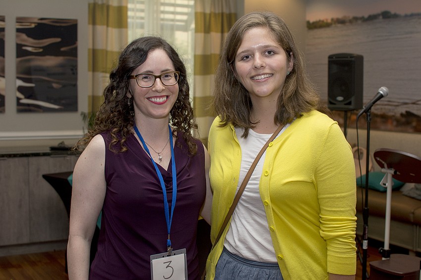 Rachel Scheer and Lauren Meyer