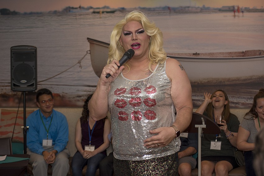 Miss Beneva Fruitville hosted the YPG Spelling Bee.