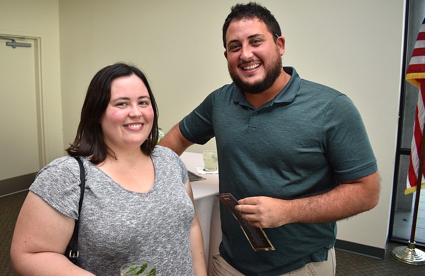 Julie and Demetrios Kokolis