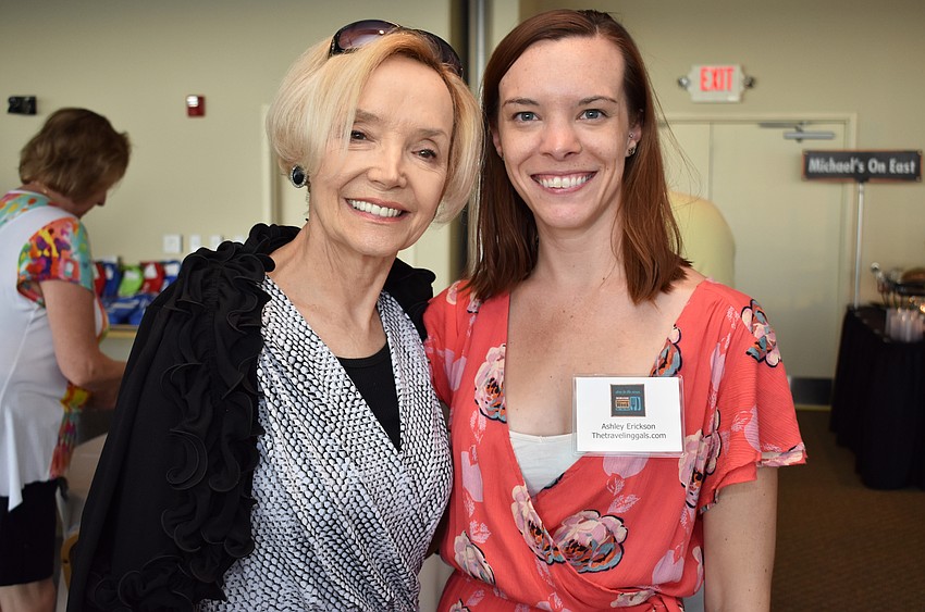 Carol Erickson with her granddaughter Ashley Erickson