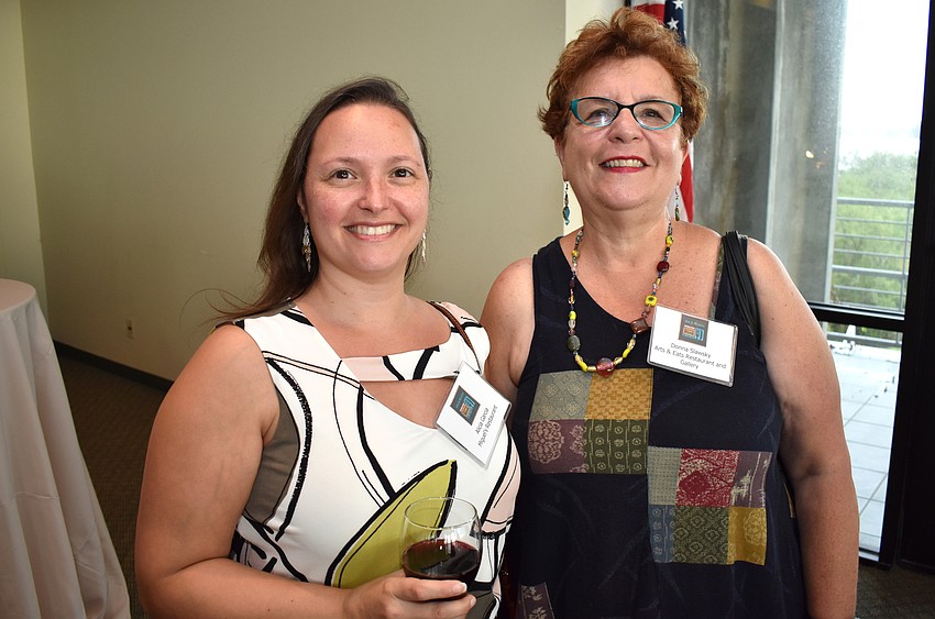 Alicia Garcia and Donna Slawsky