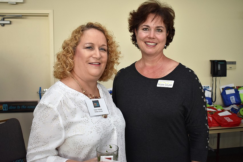 Caryn Hodge and Nicole Coudal