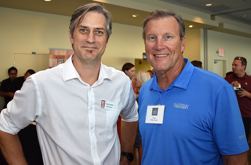 Greg Campbell and Doug Sullivan