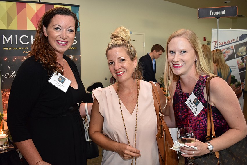 Christine Greene, Nikki Logan Curran and Becky Souflis