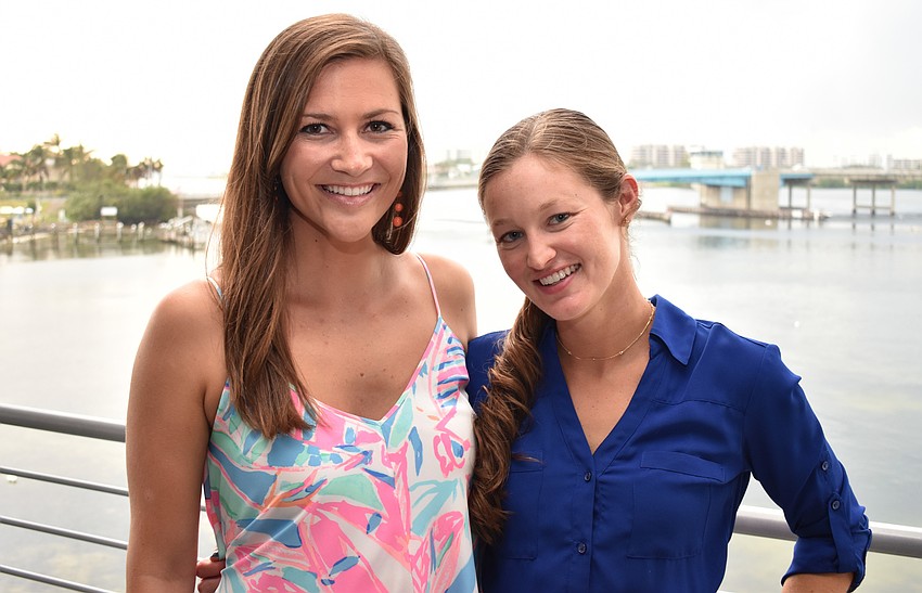 Sofie Wachtmeister and Kelly Kane