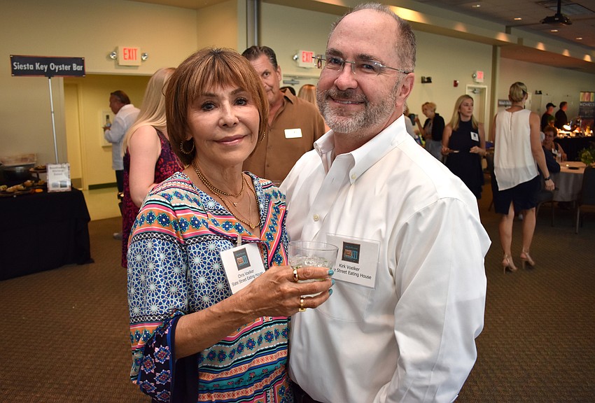 Chris and Kirk Voelker