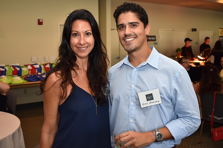 Nicole Carbon and Rae Ramos