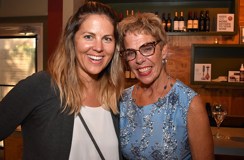 Alexis Leeming and Michelle Anderson