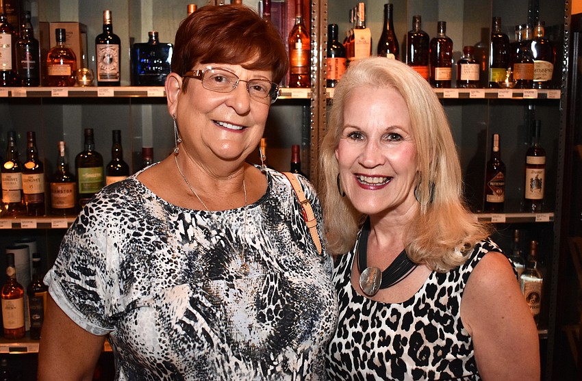 Ann Marie Marinaccio and Sherril Morse