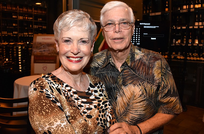 Donna and Mike Baker