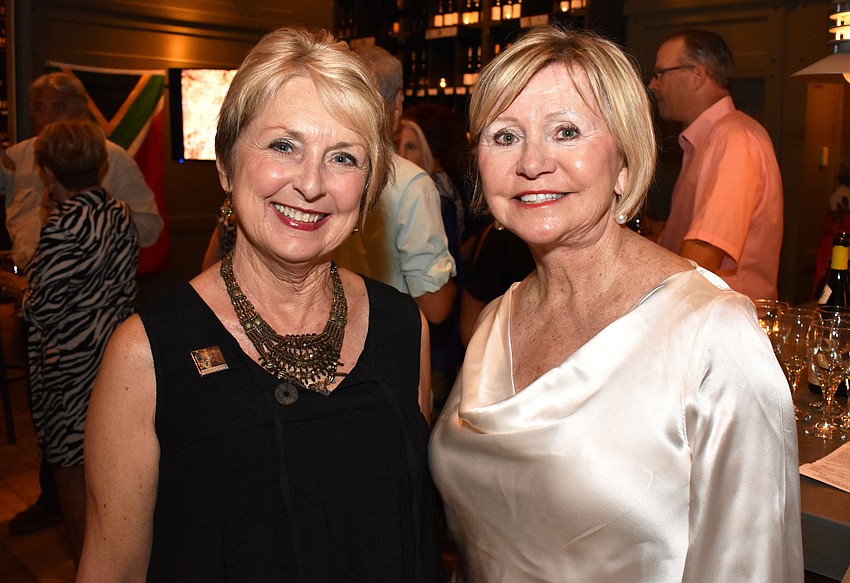 Pam Revels and Joyce Stevens