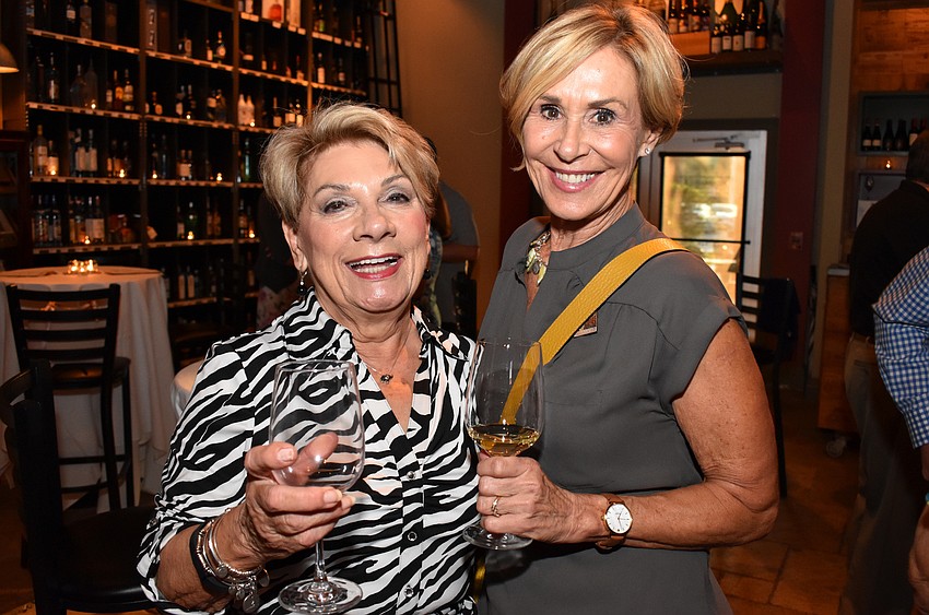 Maryann Bloomer and Kay Cirillo