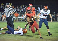 Cardinal Mooney Catholic football team has its own Band of Brothers