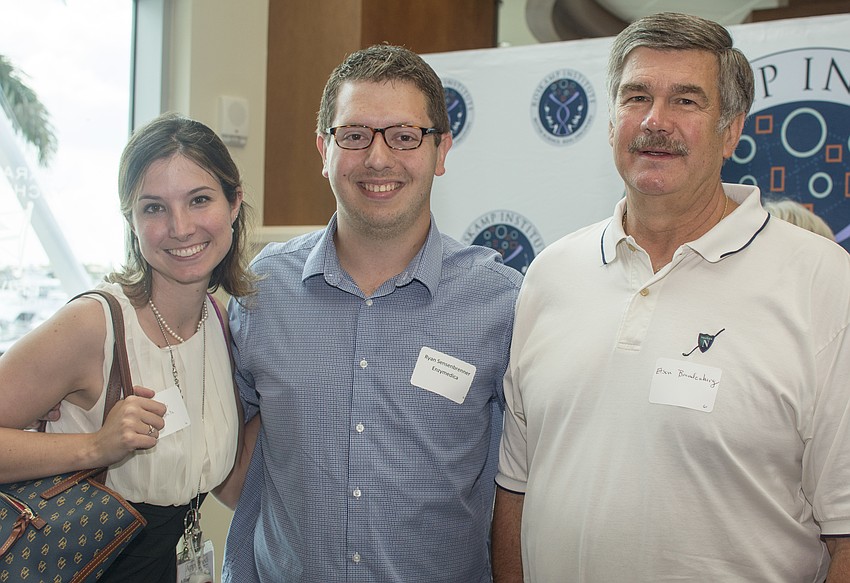 Ally Saluta, Ryan Sensenbrennel and Etson Brandenburg