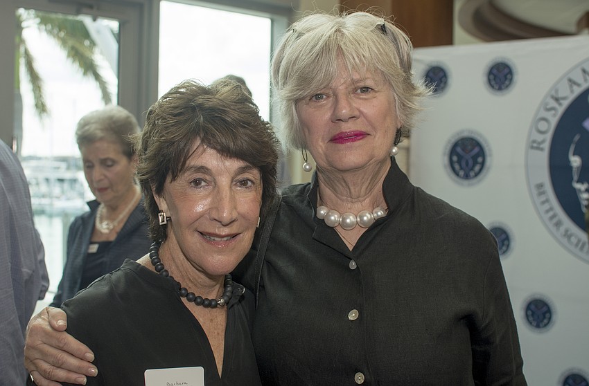 Barbara Lorry and Terry Brackett