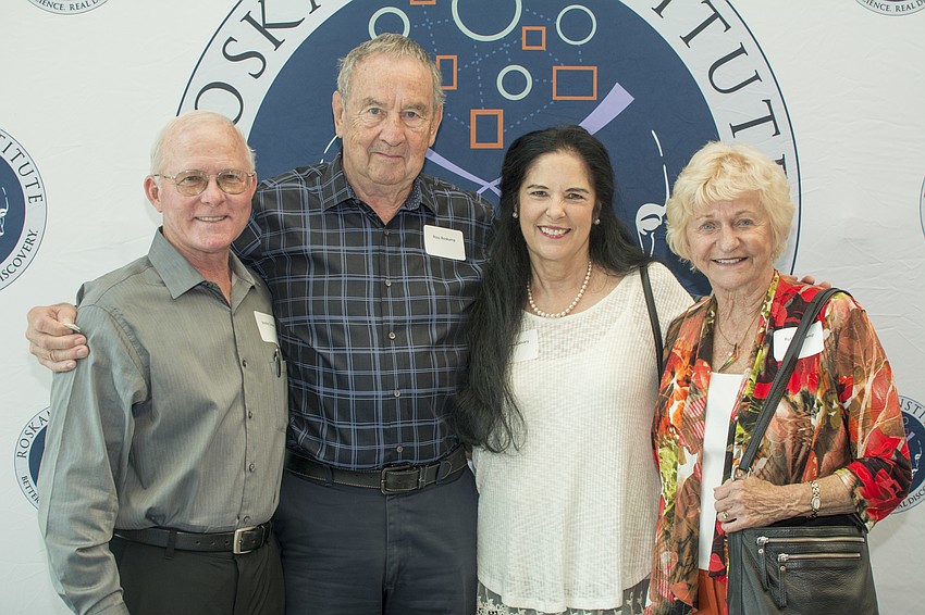 Bobby Calvary, Ross Roskamp, Donna Calvary ad Ruth Roskamp