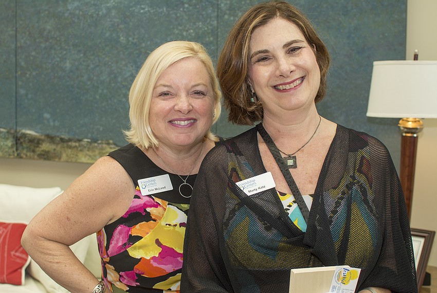 Erin McLeod and Mary Katz