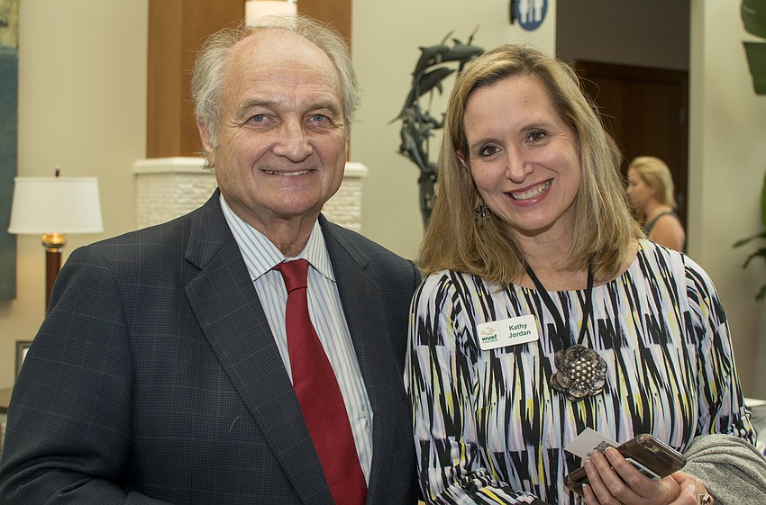 Bob Carter and Kathy Jordan