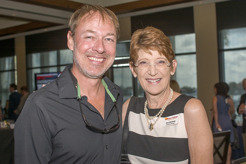 Brent Greeno and Sara Weinberg