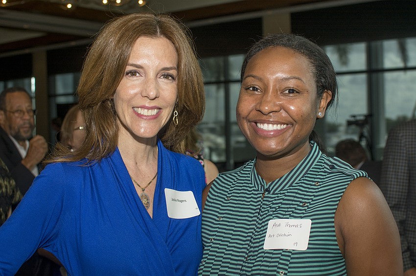 Jackie Rodgers and Asa Thomas