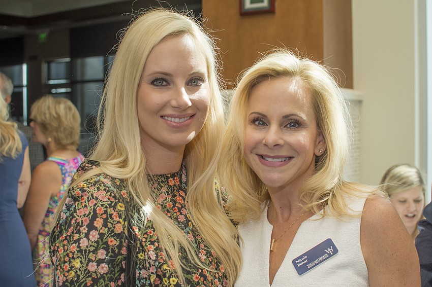 Jeanne Paulus and Nicole Behar