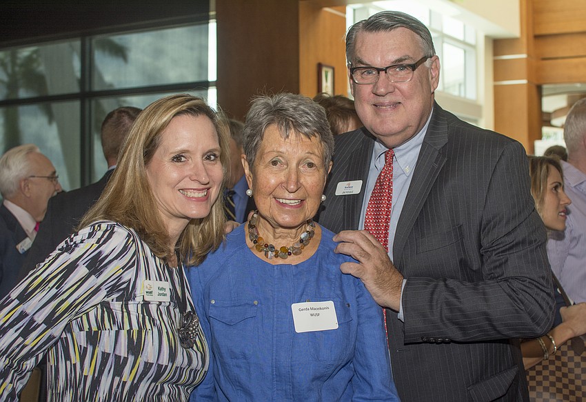 Kathy Jordan, Gerda Maceikonis and Jim Roque
