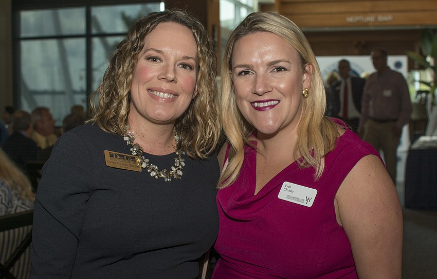 Courtney Wise Snyder and Erin Christy