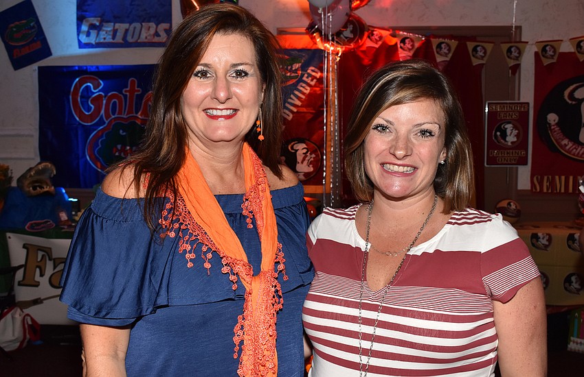 Chairwomen Kelly Abercrombie and Taylor Mock