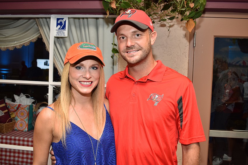 Jessica Chase and Chris Wetzig