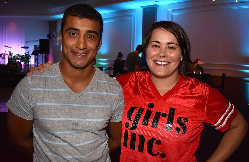 Joel Iglesias and Andrea Doggett