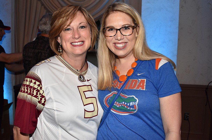 Laura Gilbert and Tracy Spalsbury