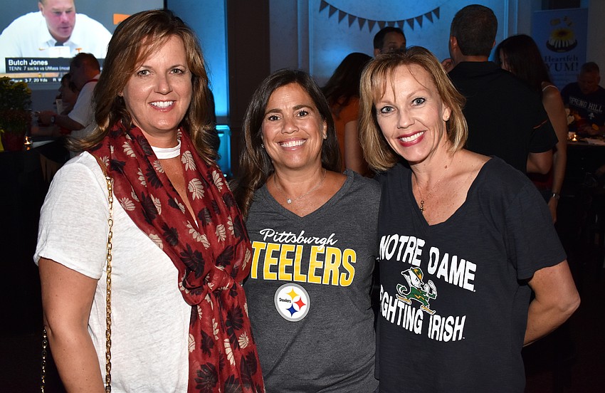 Carla Rodman, Rene Hebda and Jayne Del Medico