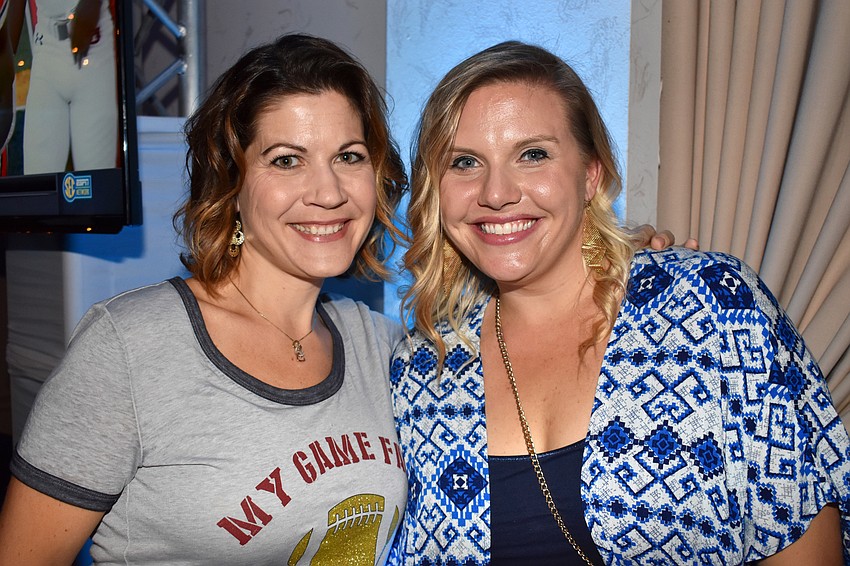 Ella Lewis and Kristen Theisen