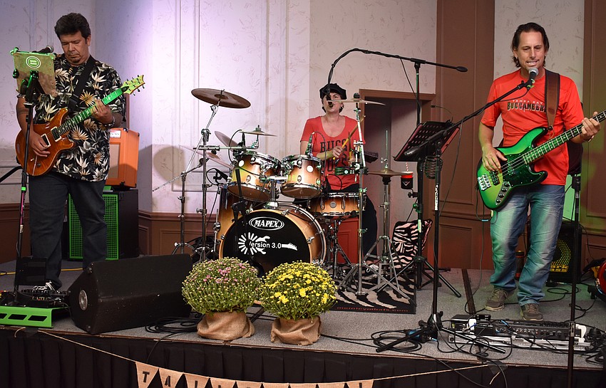 Version 3.0 performs at Totally Tailgate on Sept. 23 at Michael’s On East.