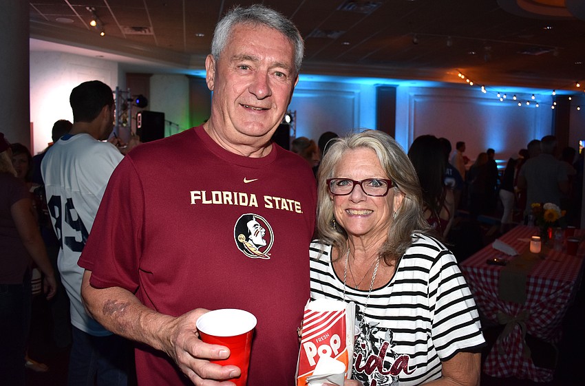 Doug and Sandy McClaine