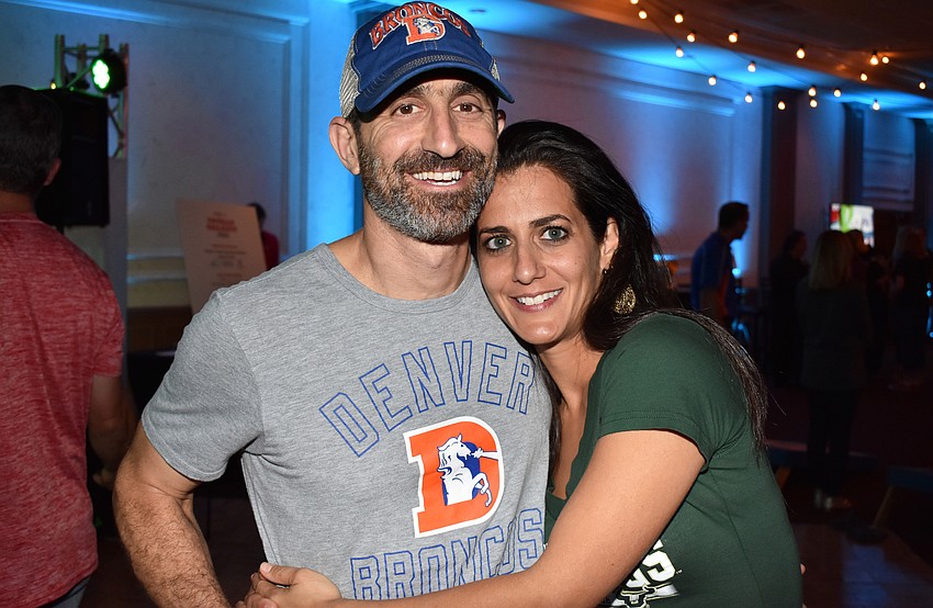 Darren and Rachel Saltzberg