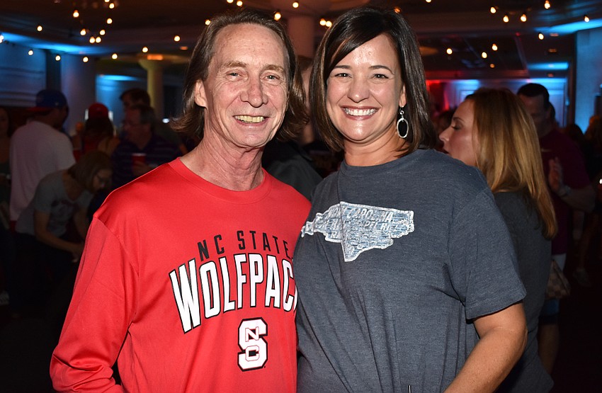 Maynard Stringer and Mary Pat Radford