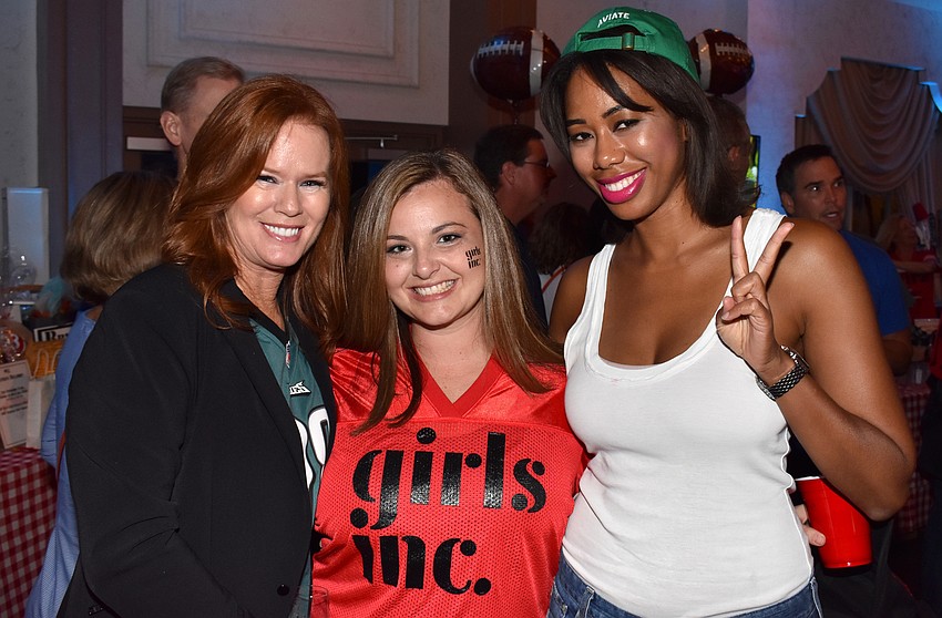 Terri Klauber, Jamie Minton and Rochelle Nigri