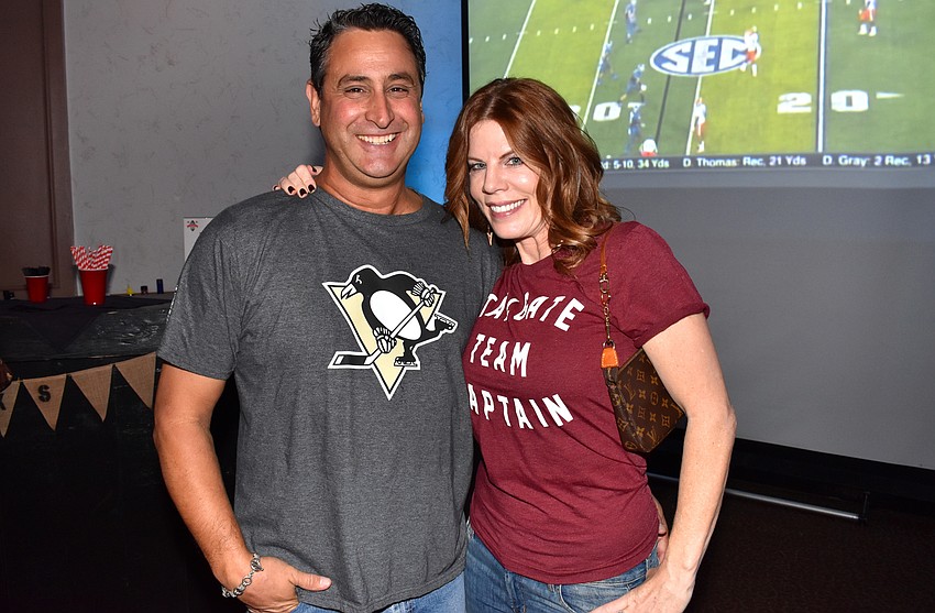 Matt Campayno and Renee Phinney