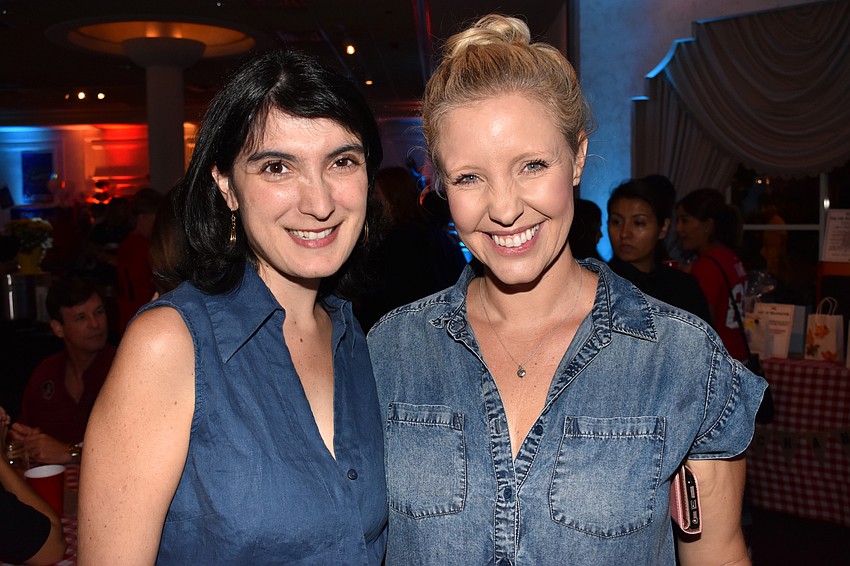 Hermione Gilpin and Summer Wallace