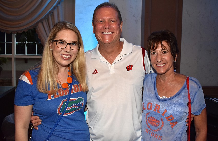 Tracy Spalsbury, Rick Helbing and Phyllis Kessler