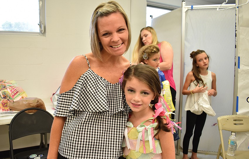 Stacey Anderson and her daughter Madison