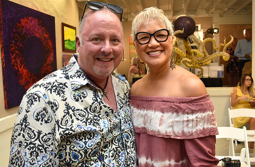 Terry McKee and Rosenda Calloway