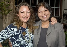 Erica Enmeier and Run Badal