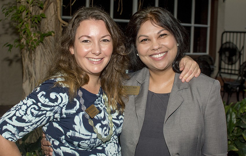 Erica Enmeier and Run Badal