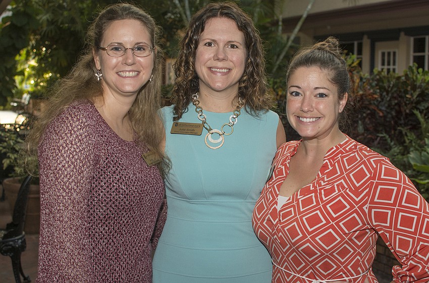 Amber Lee, Julie Smith and Elaina Mand