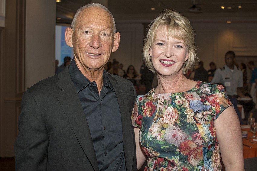 Chairman of the Board of Feeding America and Senior Vice President for Philanthropy at Gulf Coast Community Foundation Veronica Brady.