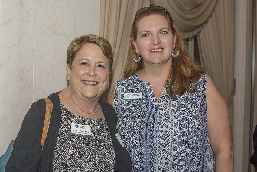 Linda Stone and Charlene Altenhain