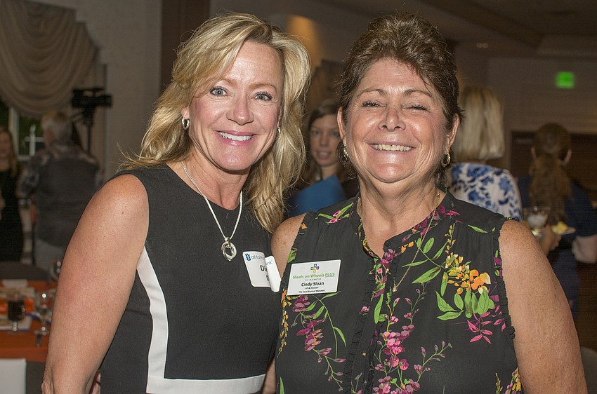 Diana Dill and Cindy Sloan